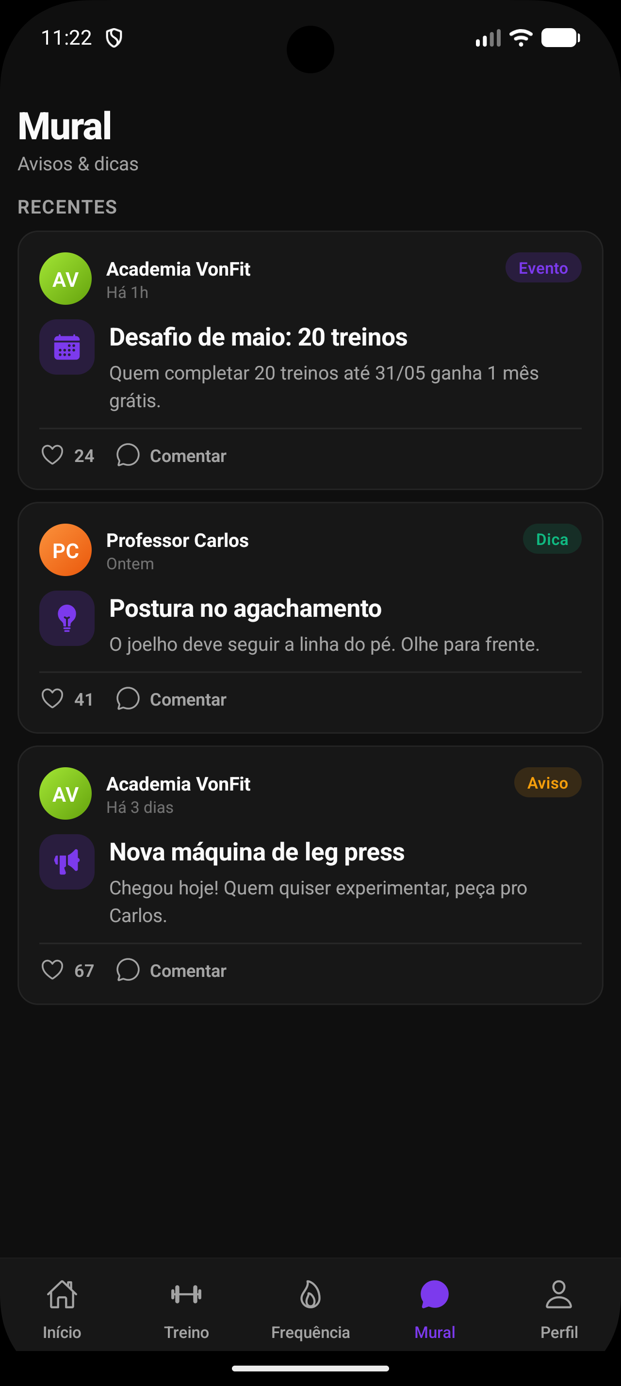 Mural da comunidade